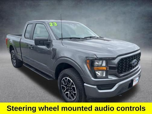 Gray Metallic 2023 Ford F-150 XL