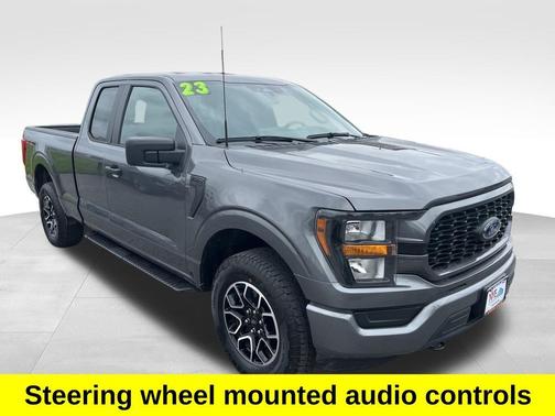 Gray Metallic 2023 Ford F-150 XL