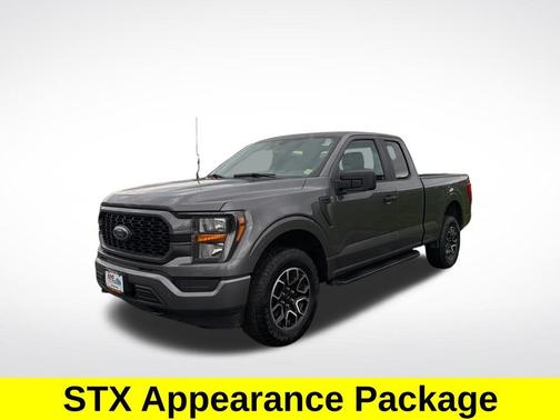 Gray Metallic 2023 Ford F-150 XL