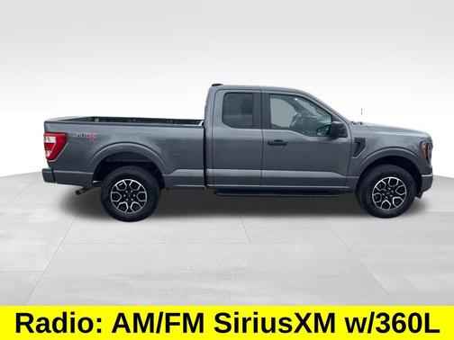 Gray Metallic 2023 Ford F-150 XL