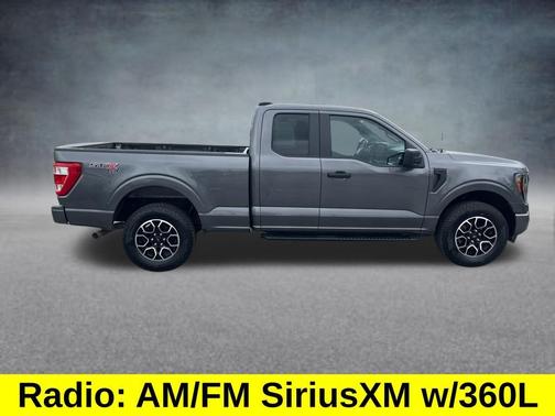 Gray Metallic 2023 Ford F-150 XL