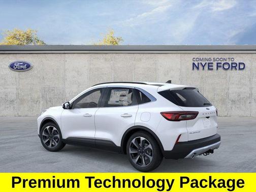 2025 Ford Escape Platinum