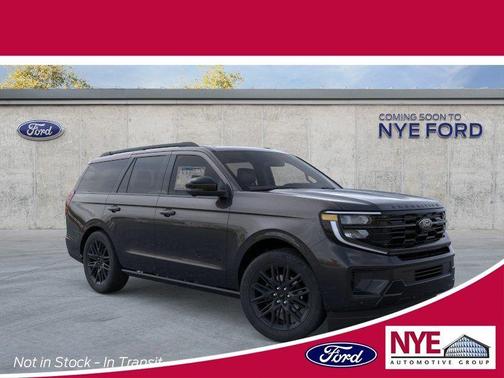 Black Metallic 2026 Ford Expedition Platinum
