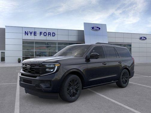 Black Metallic 2026 Ford Expedition Platinum