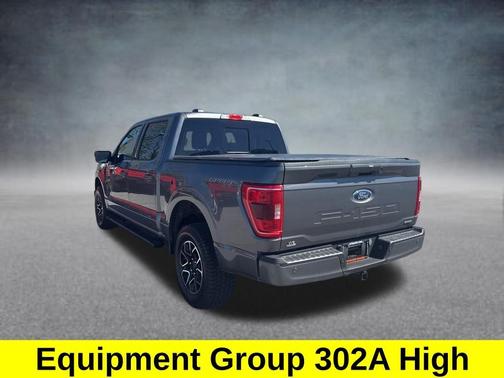 Gray Metallic 2023 Ford F-150 XLT