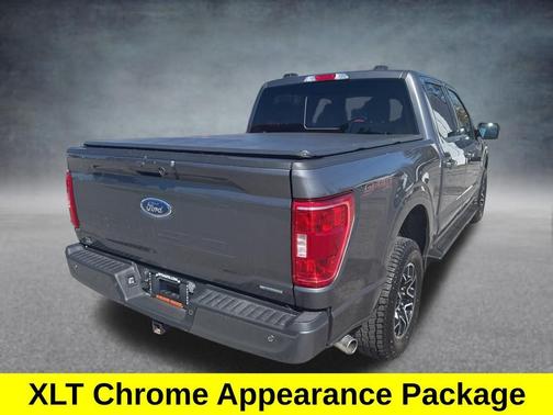 Gray Metallic 2023 Ford F-150 XLT
