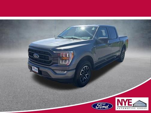 Gray Metallic 2023 Ford F-150 XLT
