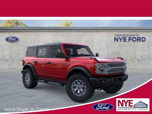 2025 Ford Bronco Badlands