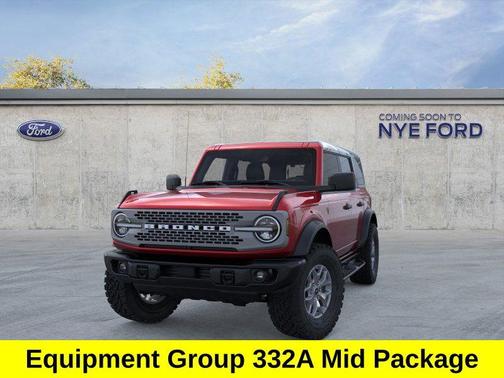 2025 Ford Bronco Badlands