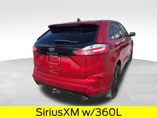 Red 2021 Ford Edge ST Line