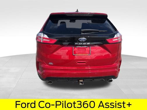 Red 2021 Ford Edge ST Line