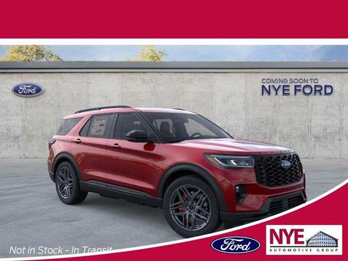 2025 Ford Explorer ST