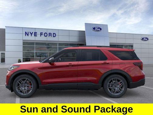 2025 Ford Explorer ST