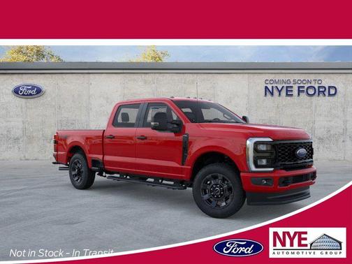 Race Red 2026 Ford F-250 XL Truck