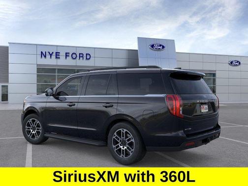 Black Metallic 2026 Ford Expedition Active