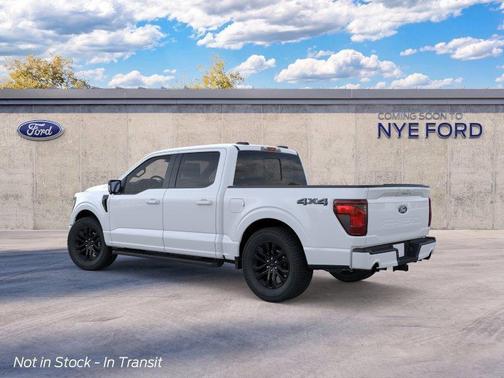 Oxford White 2026 Ford F-150 XLT