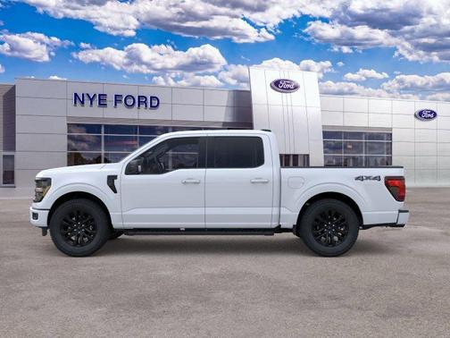 Oxford White 2026 Ford F-150 XLT