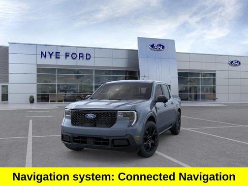 Azure / Gray 2026 Ford Maverick Lariat