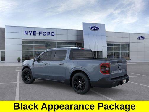 Azure / Gray 2026 Ford Maverick Lariat