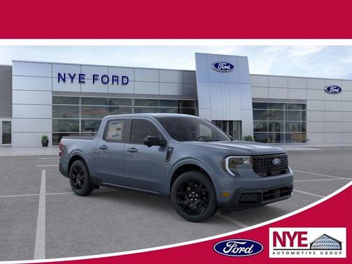 Azure / Gray 2026 Ford Maverick Lariat