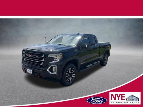 Onyx Black 2019 GMC Sierra 1500 AT4