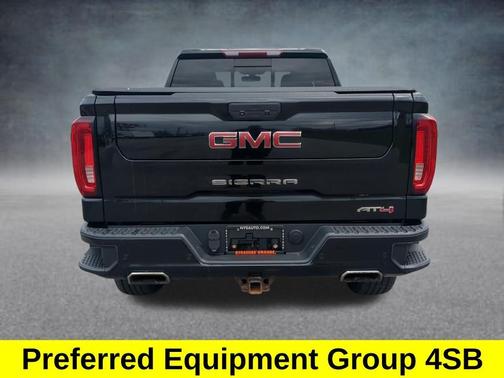 Onyx Black 2019 GMC Sierra 1500 AT4