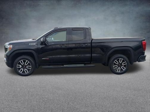 Onyx Black 2019 GMC Sierra 1500 AT4