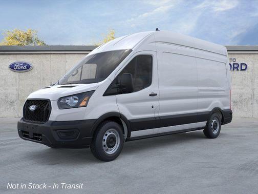 Oxford White 2026 Ford Transit-350 Base