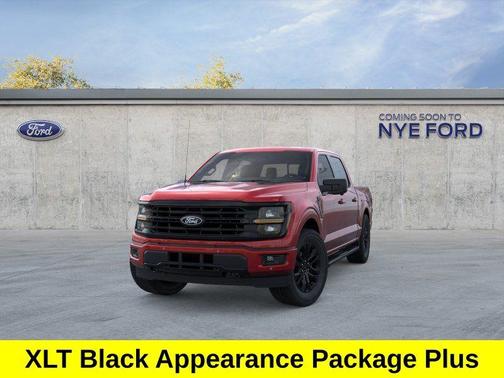 Ruby Red 2026 Ford F-150 XLT