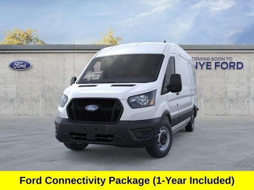 Oxford White 2026 Ford Transit-250 148 WB Medium Roof Cargo