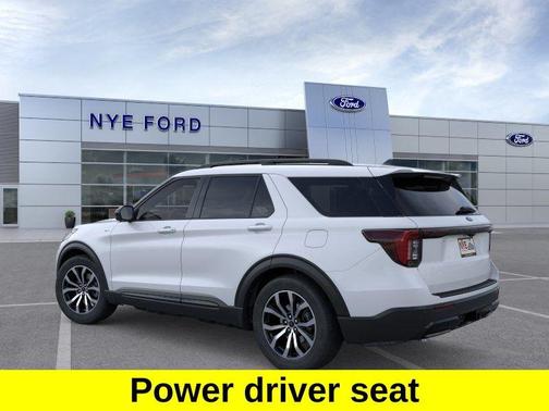 White 2026 Ford Explorer ST-Line