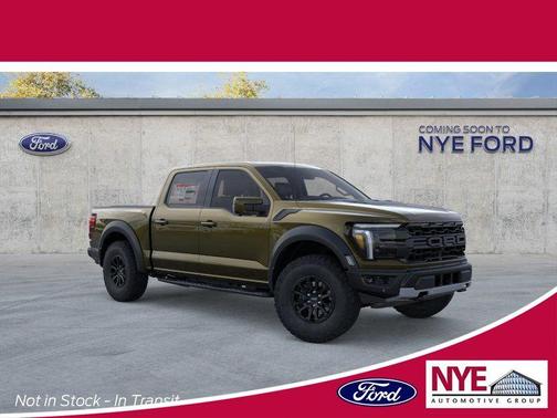Green 2026 Ford F-150 Raptor Truck