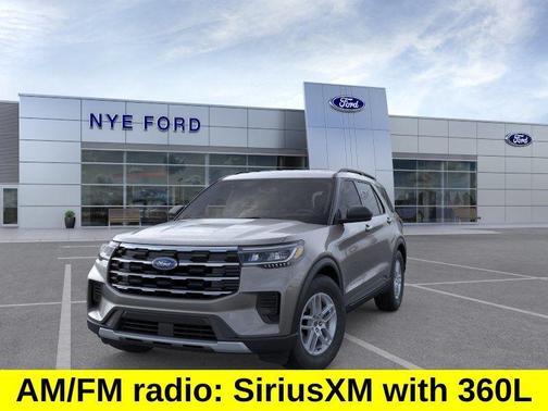 Gray 2026 Ford Explorer Active
