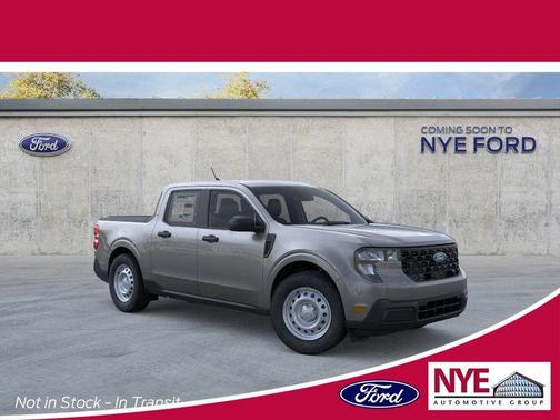 Gray 2026 Ford Maverick XL Truck