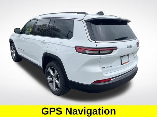Bright White Clearcoat 2021 Jeep Grand Cherokee L Limited