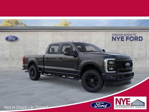 Black Metallic 2026 Ford F-350 XL Truck