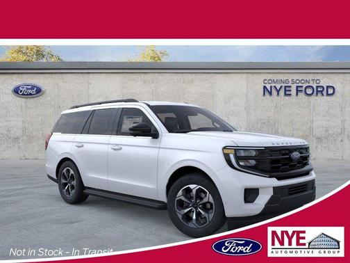 White 2026 Ford Expedition Active SUV