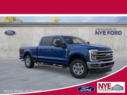 Blue Metallic 2026 Ford F-250 XLT