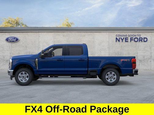 Blue Metallic 2026 Ford F-250 XLT
