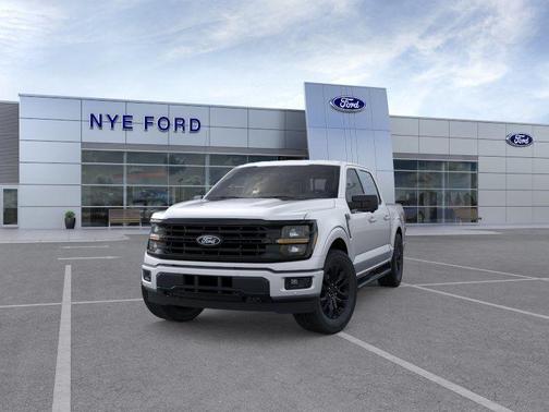 Silver Metallic 2026 Ford F-150 XLT