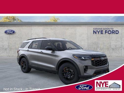 Gray 2026 Ford Explorer Tremor