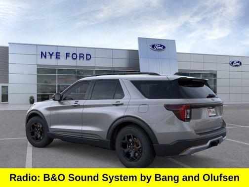 Gray Metallic 2026 Ford Explorer Tremor