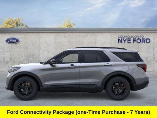 Gray 2026 Ford Explorer Tremor