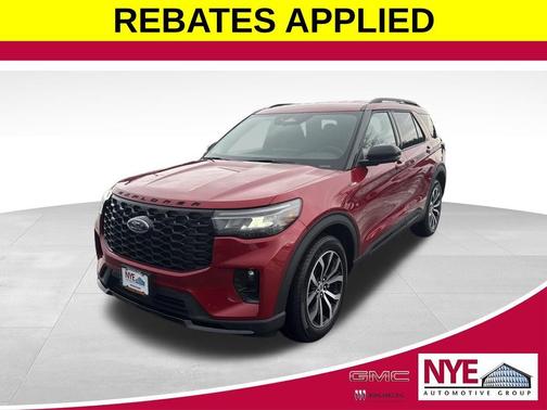 2025 Ford Explorer ST-Line