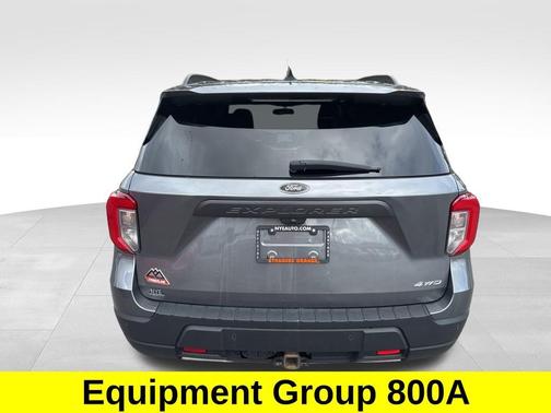 2022 Ford Explorer Timberline