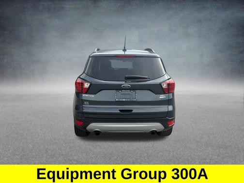 Sea Green 2019 Ford Escape SEL