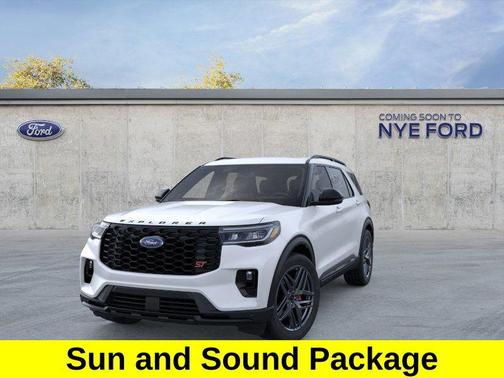 2025 Ford Explorer ST