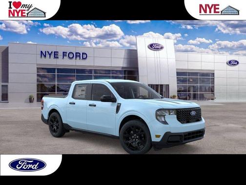 Light Blue 2026 Ford Maverick XLT