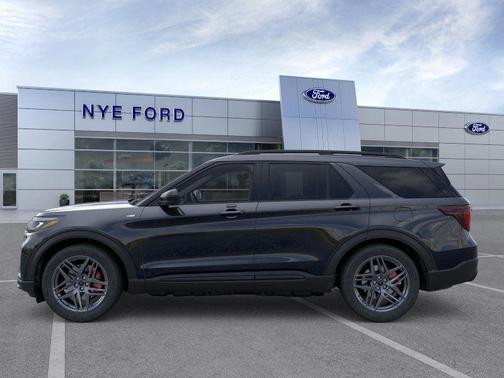 Black Metallic 2026 Ford Explorer ST-Line