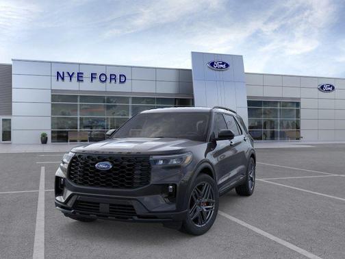 Black Metallic 2026 Ford Explorer ST-Line